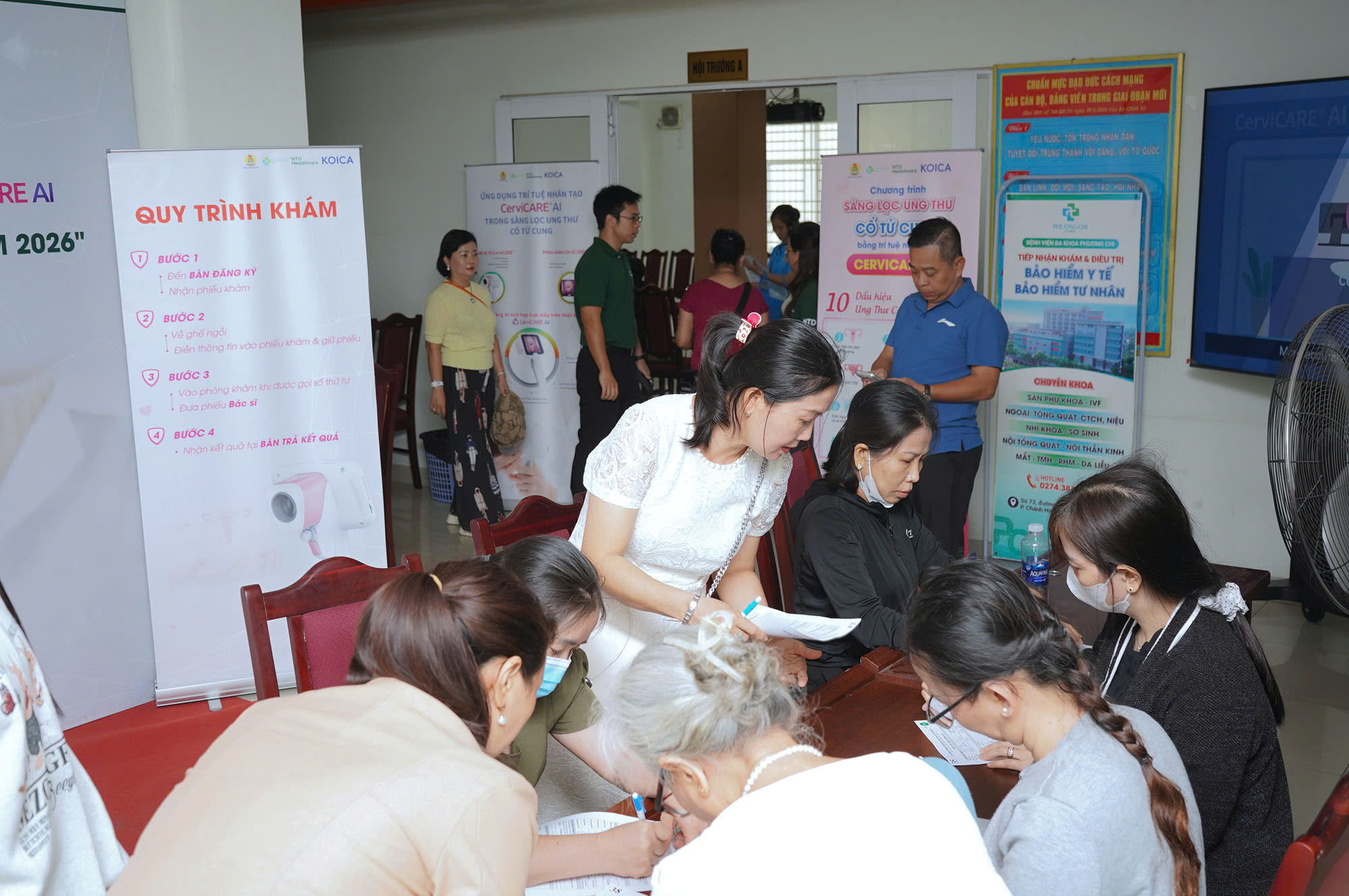 HÀNH TRÌNH CERVICARE AI THÁNG 5/2026 - ĐƯA CÔNG NGHỆ TẦM SOÁT UNG THƯ CỔ TỬ CUNG ĐẾN GẦN HƠN VỚI NỮ CÔNG NHÂN, NGƯỜI LAO ĐỘNG